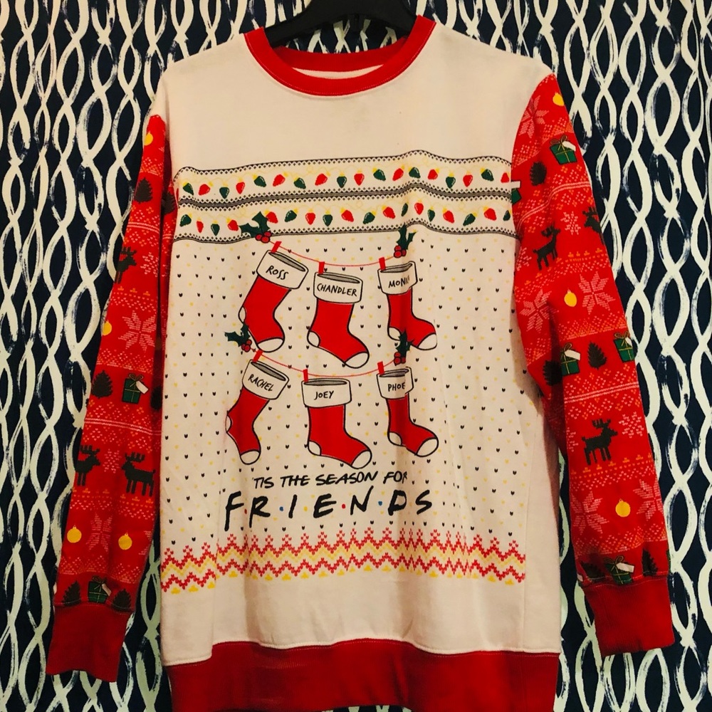 Friends ugly Christmas sweater